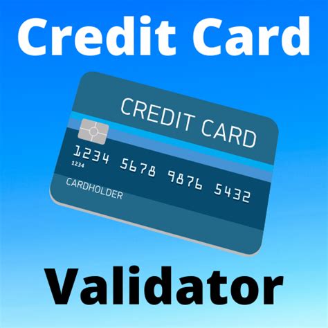 Credit Card Validator Steve Morse